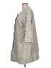 Eileen Fisher Gray Coat Size L - photo 5