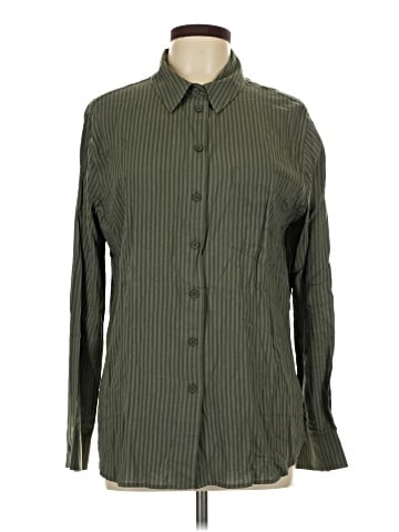Sanctuary Long Sleeve Button-Down Shirt (view 1)