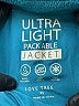 Style Melody 100% Nylon Teal Jacket Size XS - photo 6