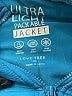 Style Melody 100% Nylon Teal Jacket Size XS - photo 7