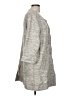 Eileen Fisher Gray Coat Size L - photo 4