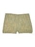 BCBGeneration Tweed Green Shorts Size 12 - photo 1