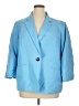 Kasper Blue Blazer Size 16W - photo 1