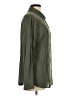 Sanctuary Stripes Green Long Sleeve Button-Down Shirt Size L - photo 4