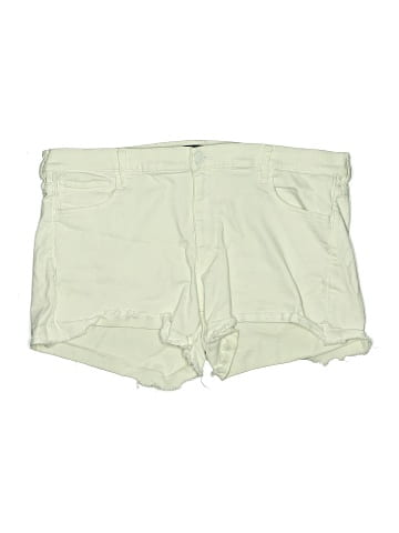 Express Khaki Shorts (view 1)