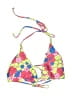 Unbranded Floral Pink Swimsuit Top Size M - photo 1