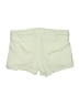 Express Solid Green Khaki Shorts Size 18 - photo 2