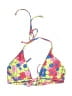 Unbranded Floral Pink Swimsuit Top Size M - photo 2