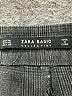 Zara Basic Black Casual Pants Size XL - photo 4