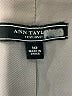 Ann Taylor Stripes Gray Blazer Size 10 - photo 6