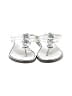 Fashion Silver Sandals Size EU 40 - photo 2
