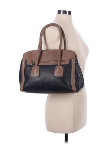 Borse in Pelle Leather Tote (view 2)