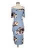 Haute Monde Blue Cocktail Dress Size M - photo 2
