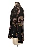 MSGM 100% Silk Paisley Black Long Sleeve Silk Top Size EU (IT) 40 / US 4 - photo 5