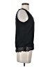 Candie's 100% Polyester Black Sleeveless Blouse Size S - photo 4
