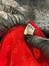 Old Navy 100% Polyester Red 3/4 Sleeve T-Shirt Size L - photo 7