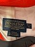Pendleton 100% Virgin Wool Orange Wool Blazer Size 14 (petite) - photo 6