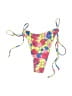 Unbranded Floral Pink Swimsuit Bottoms Size M - photo 2