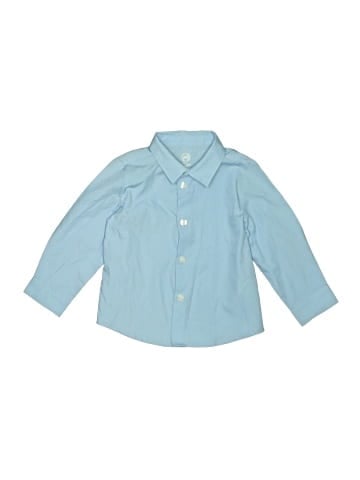 Wonder Nation Long Sleeve Button-Down Shirt (view 1)