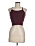 Shein Burgundy Tank Top Size 6 - photo 1