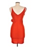 River Island Orange Cocktail Dress Size 8 - photo 2
