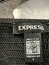 Express Solid Gray Cocktail Dress Size S - photo 7