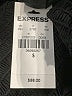 Express Solid Gray Cocktail Dress Size S - photo 8