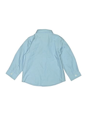 Wonder Nation Long Sleeve Button-Down Shirt (view 2)