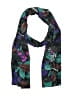 Unbranded Black Teal Scarf One size - photo 1