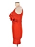 River Island Orange Cocktail Dress Size 8 - photo 5