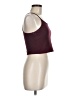 Shein Burgundy Tank Top Size 6 - photo 4