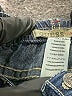 Guess 100% Cotton Blue Denim Shorts Size 6-9 mo - photo 3