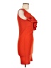 River Island Orange Cocktail Dress Size 8 - photo 4