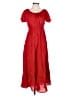Kindred Red Casual Dress Size L - photo 1