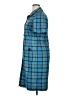 Pendleton Plaid Blue Casual Dress Size 16 - photo 5