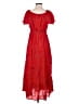 Kindred Red Casual Dress Size L - photo 2