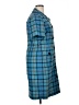 Pendleton Plaid Blue Casual Dress Size 16 - photo 4