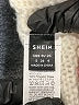 Shein 100% Polyester White Pullover Sweater Size 4 - photo 7