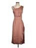 Reiss Solid Brown Cocktail Dress Size 4 - photo 1