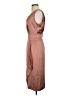 Reiss Solid Brown Cocktail Dress Size 4 - photo 5