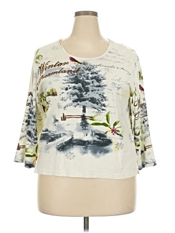 Jane Ashley Pullover Sweater (view 1)