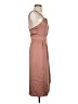 Reiss Solid Brown Cocktail Dress Size 4 - photo 4