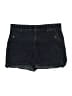 Gloria Vanderbilt Blue Denim Shorts Size 14 - photo 1