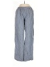 Assorted Brands 100% Cotton Chevron-herringbone Blue Casual Pants Size XS - photo 1