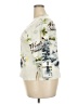 Jane Ashley 100% Cotton Print White Pullover Sweater Size 2X - photo 5