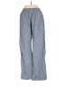 Assorted Brands 100% Cotton Chevron-herringbone Blue Casual Pants Size XS - photo 2