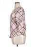 Adrienne Vittadini Argyle Pink 3/4 Sleeve Blouse Size XL - photo 5