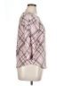 Adrienne Vittadini Argyle Pink 3/4 Sleeve Blouse Size XL - photo 4