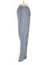 Assorted Brands 100% Cotton Chevron-herringbone Blue Casual Pants Size XS - photo 4