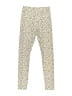 Zara Animal Print Ivory Casual Pants Size 11 - photo 1